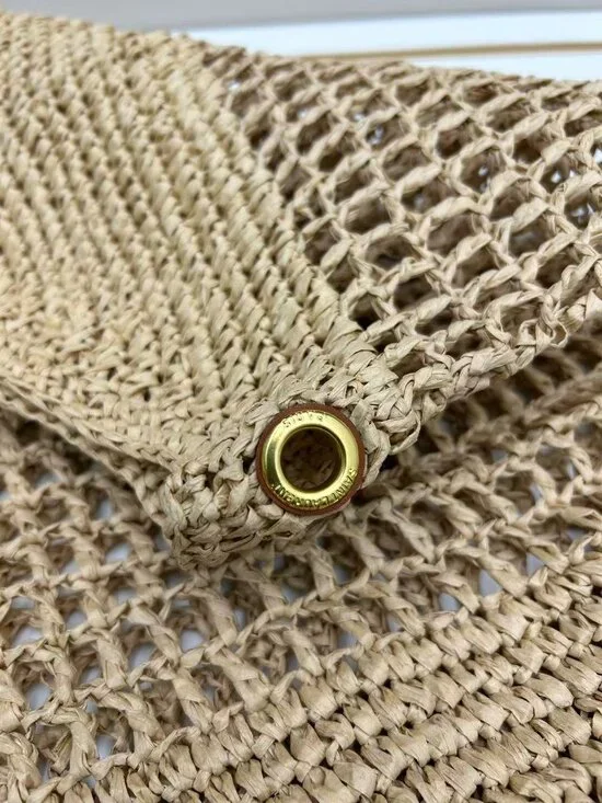 Saint Laurent straw bags - Picture 3 of 6